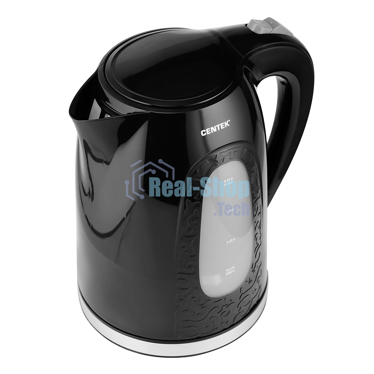 Чайник электрический Centek CT-0041 черный 2 л