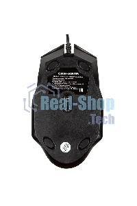 Мышь проводная Dialog Gan-Kata MGK-06U черный, 1600 dpi, USB, кнопки - 4