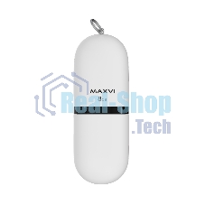 Флешка USB Maxvi SF white (FD8GbUSB20C10SF), 8Gb, USB 2.0, R/W 15/5, белый