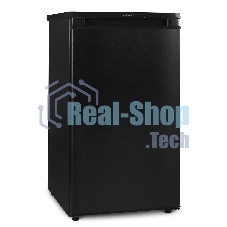 Холодильник Бирюса B409 черный однокамерный 115л