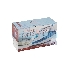 Утюг Energy EN-338 голубой/белый, 2200 Вт, 20 г/мин, 300 мл