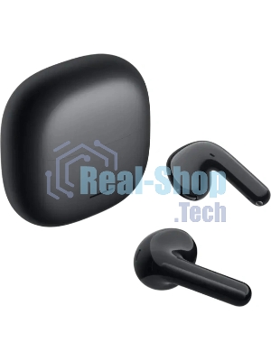 Наушники TWS Xiaomi Redmi Buds 8 Active черный, вкладыши, Bluetooth, до 6 ч