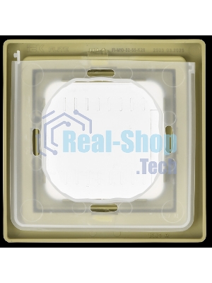 Рамка 1-местная IP55 Рпро-1-55-ФлО оливковый FLITE