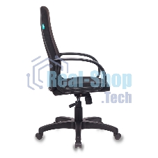 Кресло руководителя Бюрократ CH-808AXSN/#B черный 3C11