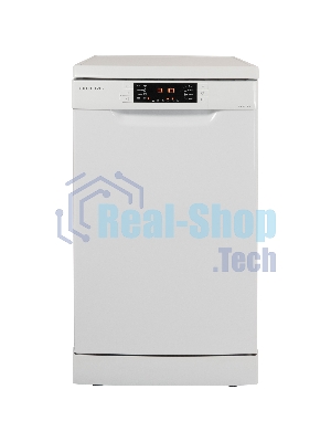 Посудомоечная машина HIBERG F48 1030 W, белый, 44.8 см, 10 компл., 49 дБ, класс A++