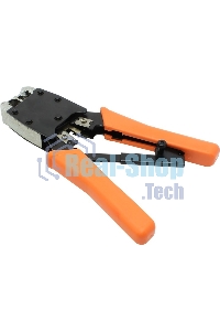 Инструмент обжимной ITK TM1-G10V для RJ45 RJ12 RJ11 ручка ПВХ