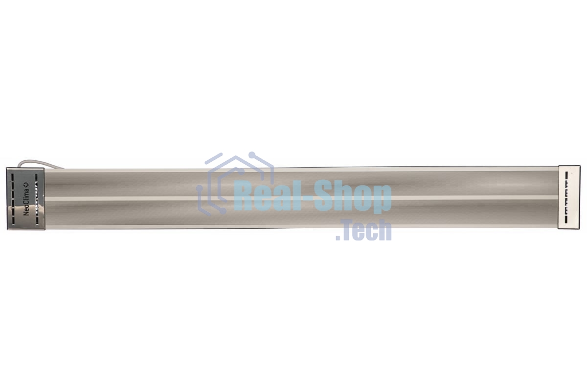 Обогреватель инфракрасный Neoclima IR-0.8 серый, 800 Вт, 7 м2