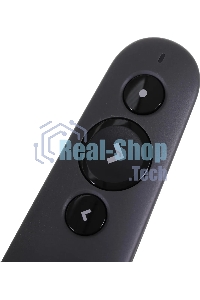 Презентер Logitech R500s Graphite черный, Bluetooth + 2.4 GHz, USB-ресивер, 3 программируемых кнопки, лазерная указка