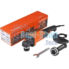 Угловая шлифовальная машина (УШМ) AG 128E диск 125мм двуручная пылезащищенная PATRIOT 110301129