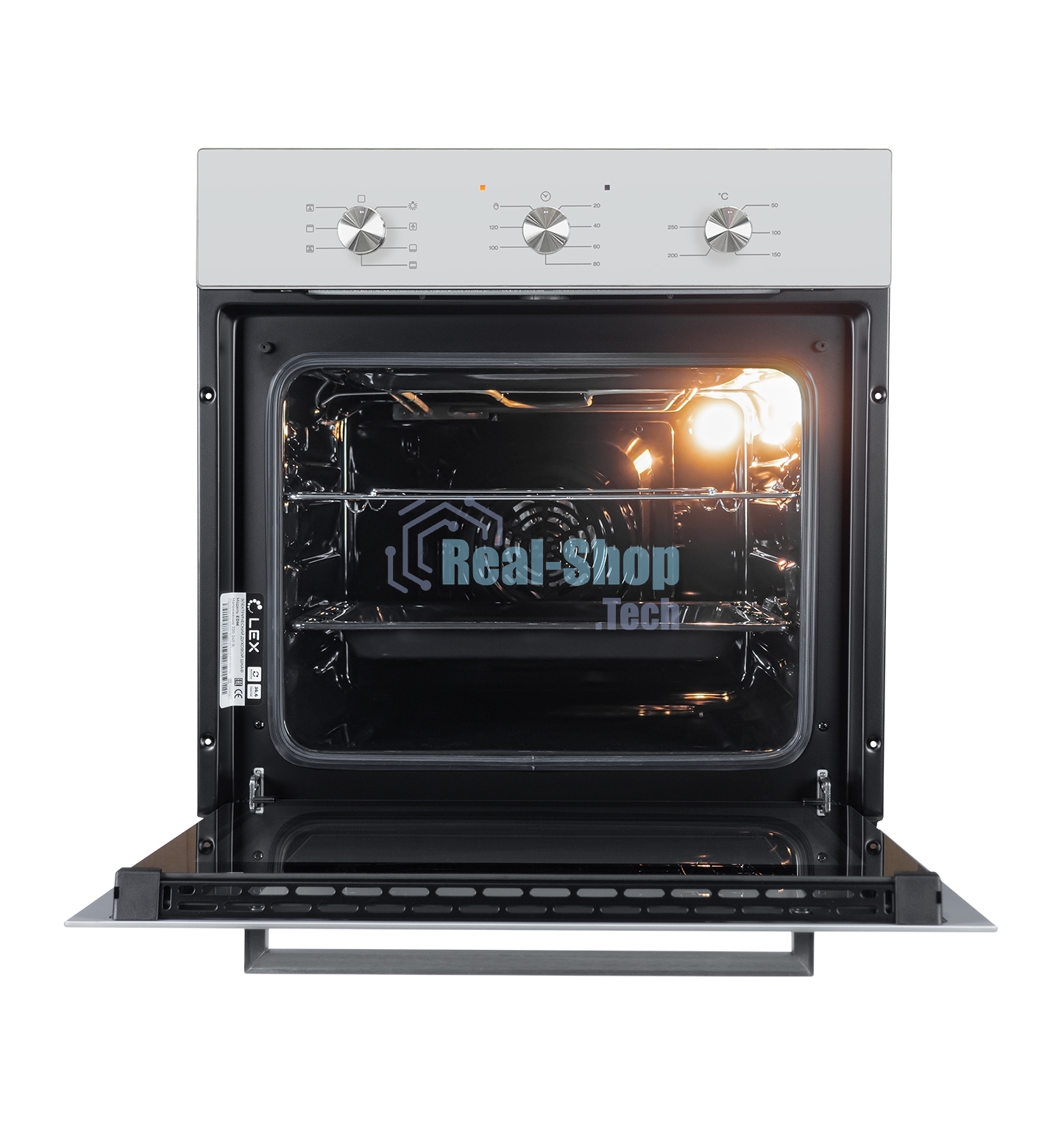 Духовой шкаф LEX EDM 073 WH, встраиваемый