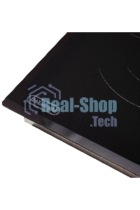 Электрическая варочная панель DeLonghi VITTORIO 2E1F CR Hi Light, независимая, черный