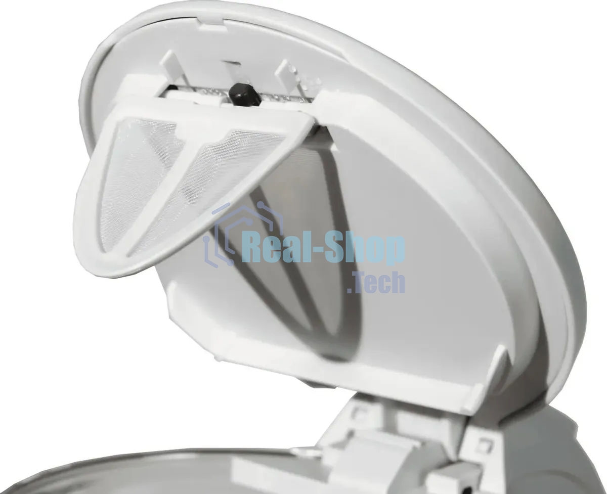 Чайник электрический Midea MK-8017 2200 Вт, 1.5 л, белый