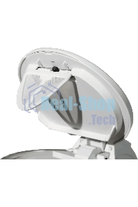 Чайник электрический Midea MK-8017 2200 Вт, 1.5 л, белый