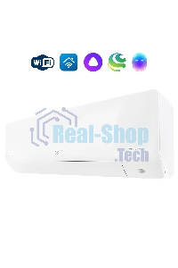 Внутренний блок сплит-системы Ballu Ice Peak DC BSPKI/in-24HN8_V4 инвертор, 24000 BTU, 73 м², 23 дБ, охлаждение, обогрев, осушение, белый