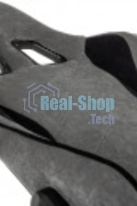 Кресло игровое Бюрократ Zombie Drift/F серый/черный, крестов. пластик, подст. для ног