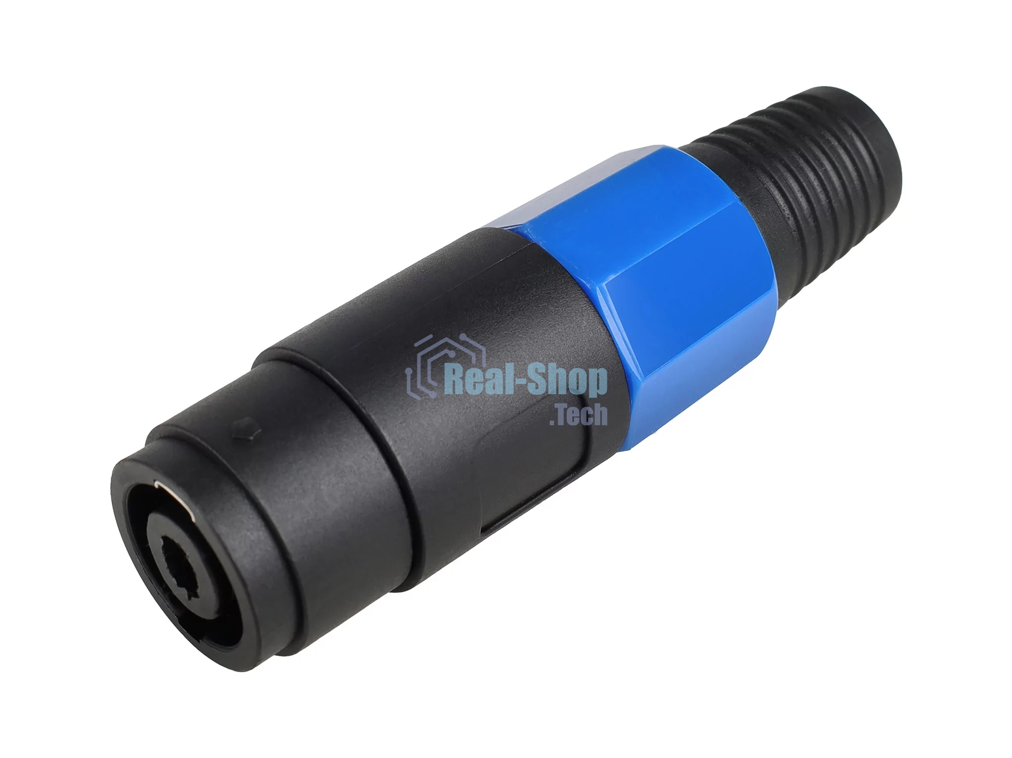 Комплект кабельных разъемов Wize WSKONF-4P-5 SpeakON 4 pin, (розетка), 5 шт. в комплекте