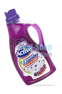 Гель для стирки ACTIVE универсальный 2500 мл. Poly wash (511601412)