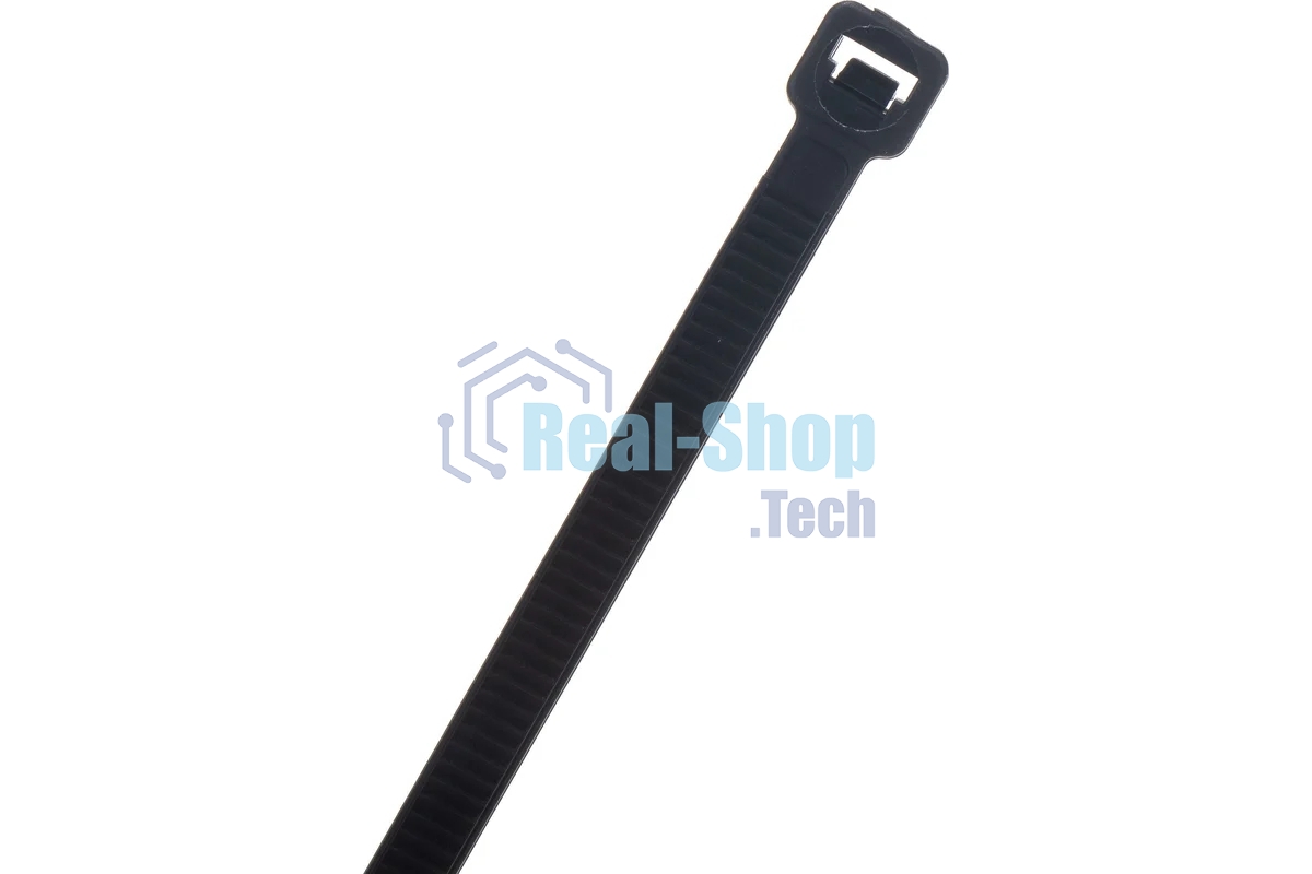 Стяжки нейлоновые FORTISFLEX КСС 5x300 (ч) (100 шт.)