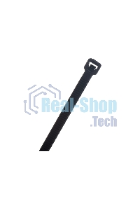 Стяжки нейлоновые FORTISFLEX КСС 5x300 (ч) (100 шт.)