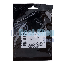 Кабель USB2.0 Cablexpert CC-USB2-CMCM-60-1.8M, Type-C/Type-C, 3A, 60Вт, PD/QC3.0, медь, 1.8м, черный, пакет