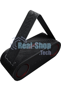 Портативная колонка LG Xboom BOUNCE черный 40W 2.1 BT