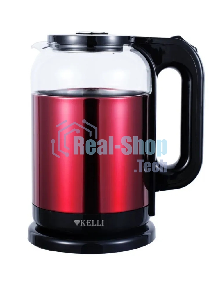 Чайник электрический KELLI KL-1807 Красный