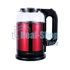 Чайник электрический KELLI KL-1807 Красный Чайник электрический KELLI KL-1807 Красный