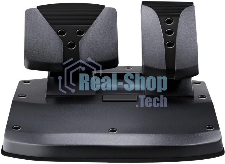 Игровой руль Defender Glazer черный