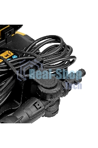 Моечная машина высокого давления Denzel R-170D, 1800 Вт, 170 бар, 380 л/ч, с барабаном