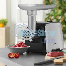 Мясорубка Vitek VT-3646(MC) 2000 Вт.Алюминевый лоток для мяса.Функция 