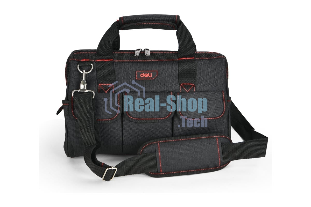 Сумка для инструментов Deli DL430903 Black Edition
