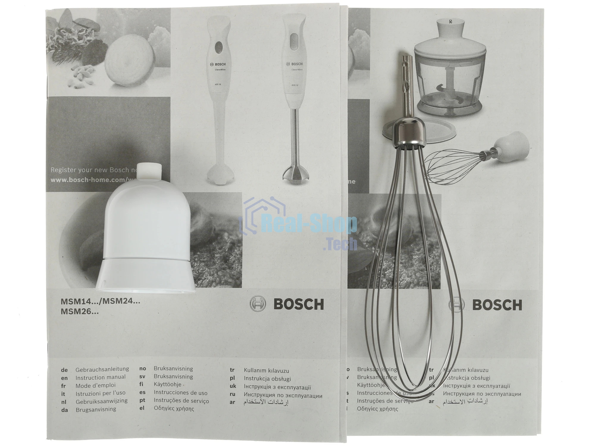 Блэндер погружной Bosch MSM24500