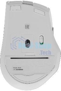Мышь беспроводная A4Tech Fstyler FG35 серебристый/белый, 2000 dpi, радиоканал, USB, кнопки - 6