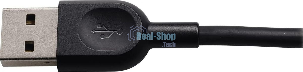 Гарнитура Logitech USB Headset H540 чёрный, проводная, USB