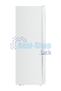 Холодильник Maunfeld MFF1857NFW белый мат. инвертер двухкамерный 336/117л морозилка снизу