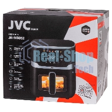 Аэрогриль JVC JK-MB052 черный, 1800 Вт, 6 л, сенсор, 7 программ