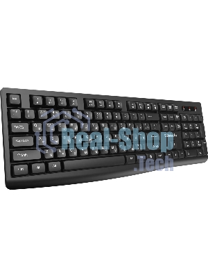 Комплект клавиатура+мышь Defender C-972 беспроводной, USB, 1600 DPI, черный