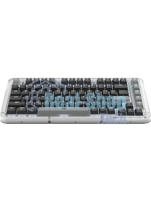Клавиатура Logitech Alto Keys K75M беспроводная, Bluetooth, радиоканал, серый