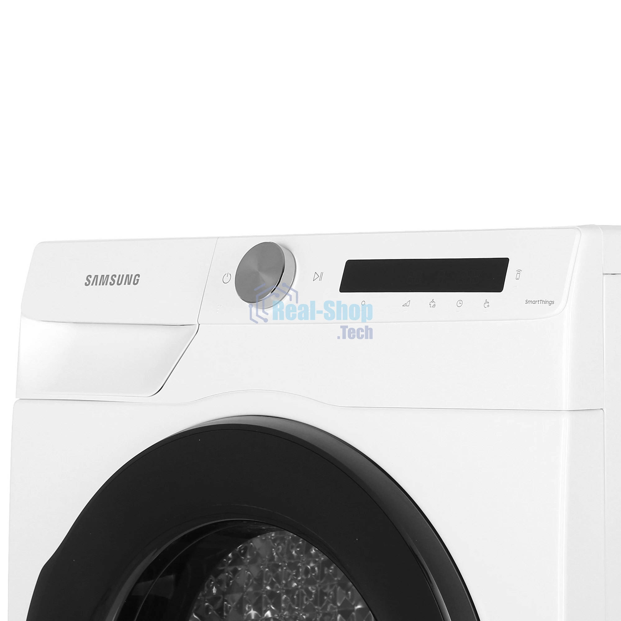 Сушильная машина Samsung DV90T5240AW/LP белый, 9 кг, сушка - тепловой насос, программ - 14, 60 x 85 x 65 см