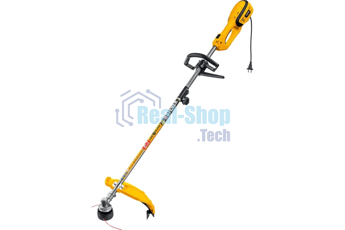 Сетевой триммер STEHER 1300 Вт коса сетевая, ш/с 38/25 см