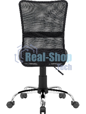 Кресло Defender OPTIMA черный, сетка, 120 кг