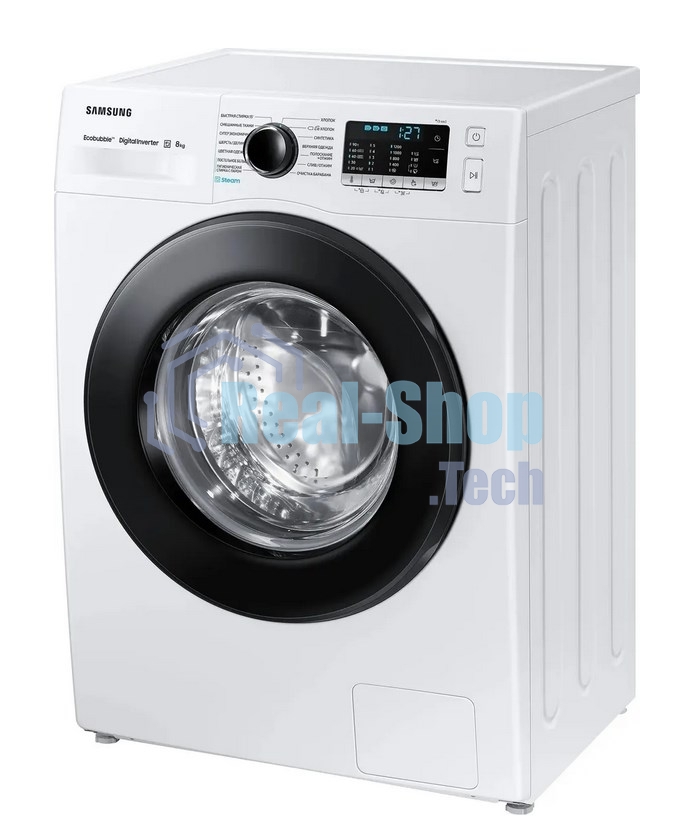 Стиральная машина Samsung WW80AGAS21AELP кл.:A фронт. макс.:8кг