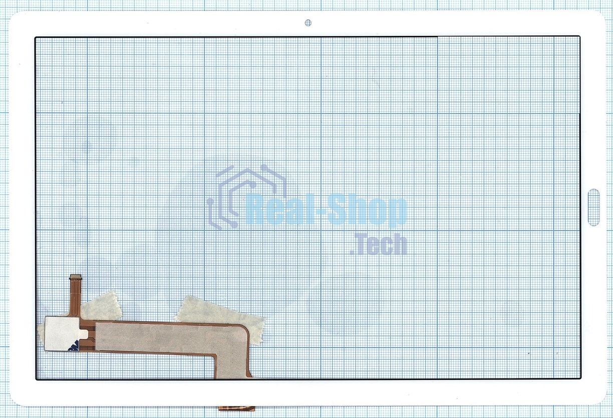 Сенсорное стекло (тачскрин) для Huawei MediaPad M5 10.8, белое