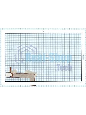 Сенсорное стекло (тачскрин) для Huawei MediaPad M5 10.8, белое