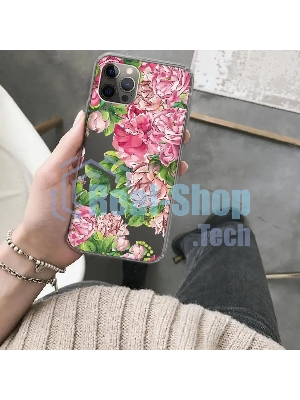 Чехол (клип-кейс) GRESSO Air, для Apple iPhone 12/12 Pro, прозрачный/рисунок gr17aaae9070