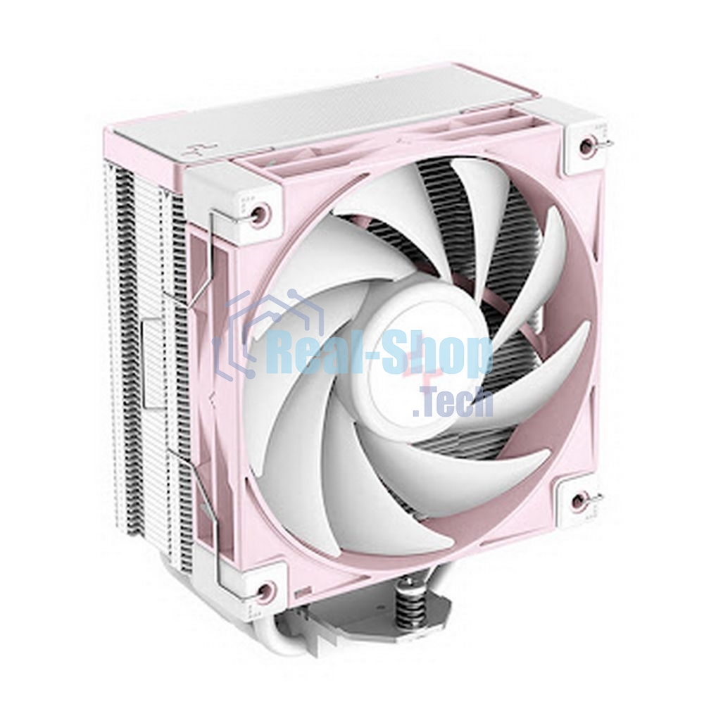 Кулер для процессора DEEPCOOL AK400 PINK LIMITED розовый, 120 мм, алюминий/медь, 1850 об/мин, 29 дБ, 4 pin, 220 Вт, 155 мм