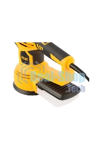 Эксцентриковая шлифовальная машина Denzel OS-125, 450 Вт, 6000-12000 об/мин