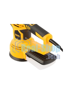 Эксцентриковая шлифовальная машина Denzel OS-125, 450 Вт, 6000-12000 об/мин