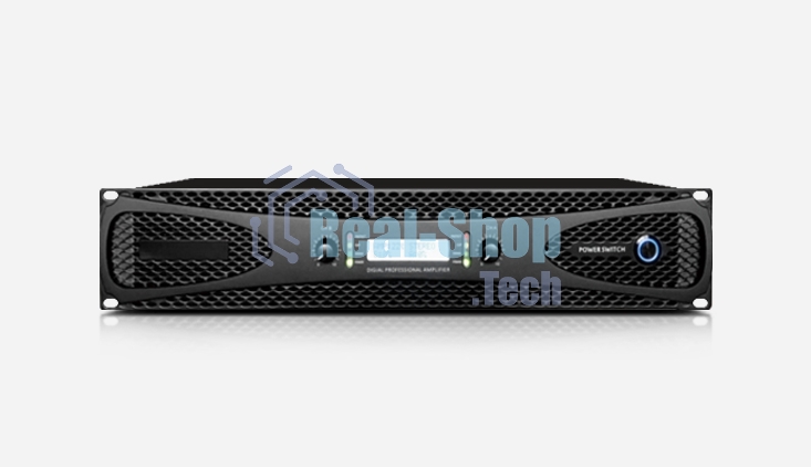 Профессиональный усилитель мощностью 2x350 Вт DSPPA DFX300