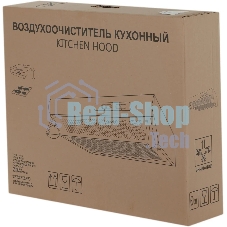 Вытяжка подвесная Elikor Davoline 60П-290-П3Л черный, 60 см, 290 куб. м/ч, 52 дБ